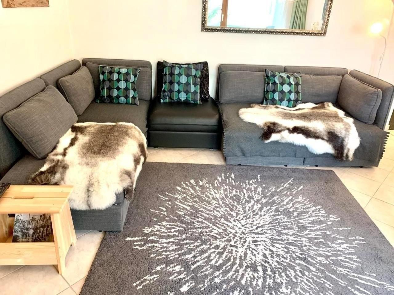 Ferienwohnung Gian, Zentral Mit Garagenstellplatz Davos Exterior foto
