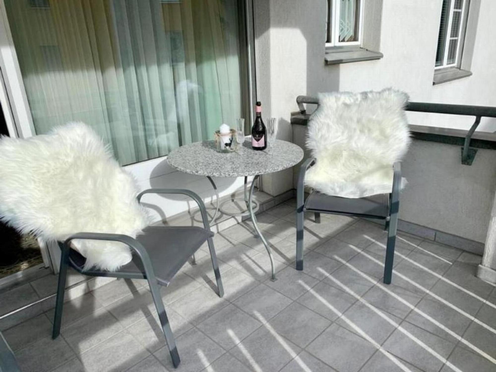 Ferienwohnung Gian, Zentral Mit Garagenstellplatz Davos Exterior foto